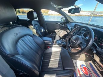 AUDI A6 AVANT 2.0 TDI ultra Black Edition Estate 5dr Diesel S Tronic Euro 6 (s