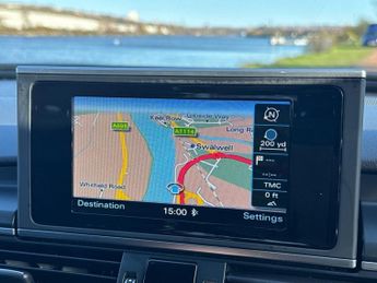 AUDI A6 AVANT 2.0 TDI ultra Black Edition Estate 5dr Diesel S Tronic Euro 6 (s