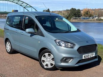 Ford Tourneo 1.0 EcoBoost Zetec MPV 5dr Petrol Manual Euro 6 (100 ps)