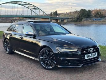 Audi S6 4.0 TFSI V8 Black Edition Estate 5dr Petrol S Tronic quattro Eur