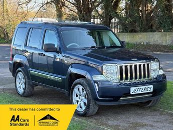 Jeep Cherokee 2.8 TD Limited SUV 5dr Diesel Automatic 4x4 (242 g/km, 174 bhp)
