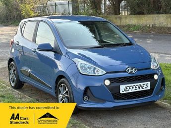 Hyundai I10 1.0 Premium Hatchback 5dr Petrol Manual Euro 6 (66 ps)