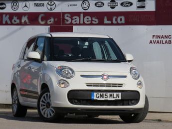 FIAT 500L 1.3 MultiJet Pop Star MPW 5dr Diesel Dualogic Euro 5 (s/s) (7 Se