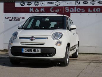 FIAT 500L 1.3 MultiJet Pop Star MPW 5dr Diesel Dualogic Euro 5 (s/s) (7 Se