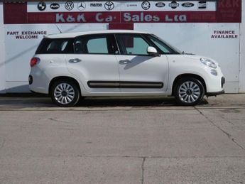 FIAT 500L 1.3 MultiJet Pop Star MPW 5dr Diesel Dualogic Euro 5 (s/s) (7 Se