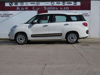 FIAT 500L 1.3 MultiJet Pop Star MPW 5dr Diesel Dualogic Euro 5 (s/s) (7 Se