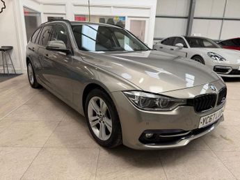 BMW 3 SERIES 2.0 316d Sport Touring 5dr Diesel Auto Euro 6 (s/s) (116 ps)