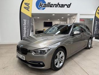 BMW 3 SERIES 2.0 316d Sport Touring 5dr Diesel Auto Euro 6 (s/s) (116 ps)
