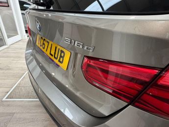 BMW 3 SERIES 2.0 316d Sport Touring 5dr Diesel Auto Euro 6 (s/s) (116 ps)