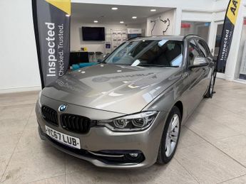 BMW 3 SERIES 2.0 316d Sport Touring 5dr Diesel Auto Euro 6 (s/s) (116 ps)