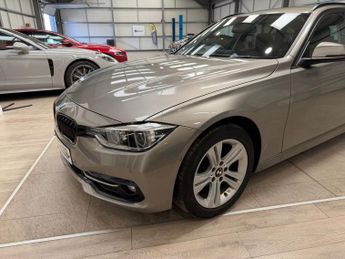 BMW 3 SERIES 2.0 316d Sport Touring 5dr Diesel Auto Euro 6 (s/s) (116 ps)