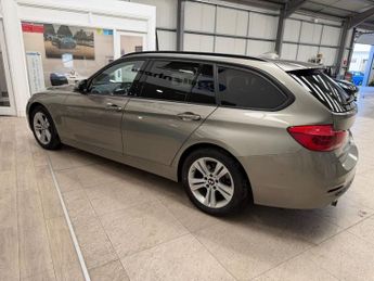 BMW 3 SERIES 2.0 316d Sport Touring 5dr Diesel Auto Euro 6 (s/s) (116 ps)