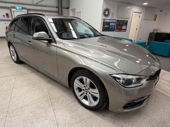 BMW 3 SERIES 2.0 316d Sport Touring 5dr Diesel Auto Euro 6 (s/s) (116 ps)