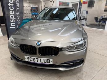 BMW 3 SERIES 2.0 316d Sport Touring 5dr Diesel Auto Euro 6 (s/s) (116 ps)