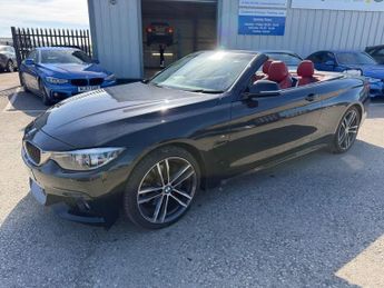 BMW 420 2.0 420d M Sport Convertible 2dr Diesel Auto Euro 6 (s/s) (190 p