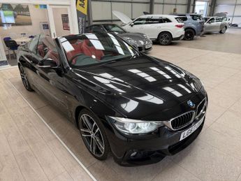 BMW 4 SERIES 2.0 420d M Sport Convertible 2dr Diesel Auto Euro 6 (s/s) (190 p