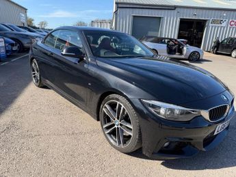 BMW 4 SERIES 2.0 420d M Sport Convertible 2dr Diesel Auto Euro 6 (s/s) (190 p
