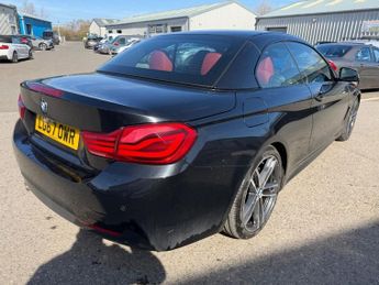 BMW 4 SERIES 2.0 420d M Sport Convertible 2dr Diesel Auto Euro 6 (s/s) (190 p