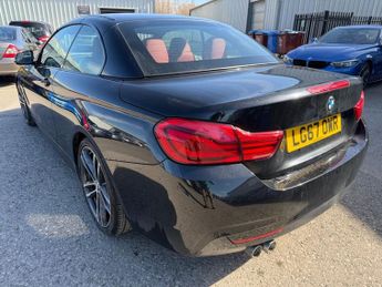 BMW 4 SERIES 2.0 420d M Sport Convertible 2dr Diesel Auto Euro 6 (s/s) (190 p