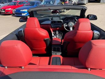 BMW 4 SERIES 2.0 420d M Sport Convertible 2dr Diesel Auto Euro 6 (s/s) (190 p