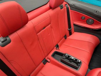 BMW 4 SERIES 2.0 420d M Sport Convertible 2dr Diesel Auto Euro 6 (s/s) (190 p