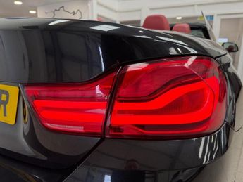 BMW 4 SERIES 2.0 420d M Sport Convertible 2dr Diesel Auto Euro 6 (s/s) (190 p