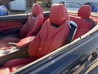 BMW 4 SERIES 2.0 420d M Sport Convertible 2dr Diesel Auto Euro 6 (s/s) (190 p