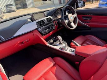 BMW 4 SERIES 2.0 420d M Sport Convertible 2dr Diesel Auto Euro 6 (s/s) (190 p