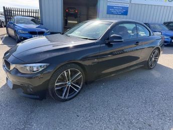 BMW 4 SERIES 2.0 420d M Sport Convertible 2dr Diesel Auto Euro 6 (s/s) (190 p