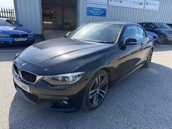 BMW 4 SERIES 2.0 420d M Sport Convertible 2dr Diesel Auto Euro 6 (s/s) (190 p