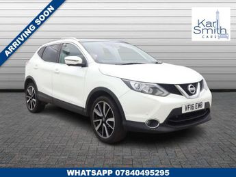 Nissan Qashqai 1.6 dCi Tekna SUV 5dr Diesel Manual 2WD Euro 6 (s/s) (130 ps)