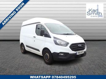 Ford Transit 2.0 300 EcoBlue Panel Van 5dr Diesel Manual L1 H2 Euro 6 (105 ps