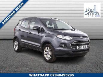 Ford EcoSport 1.5 Zetec SUV 5dr Petrol Manual 2WD Euro 5 (112 ps)