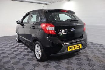 FORD KA+ 1.2 Ti-VCT Zetec Hatchback 5dr Petrol Manual Euro 6 (85 ps)
