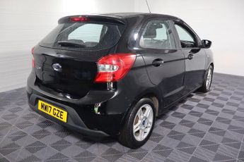 FORD KA+ 1.2 Ti-VCT Zetec Hatchback 5dr Petrol Manual Euro 6 (85 ps)