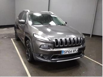 JEEP CHEROKEE 2.0 CRD Limited SUV 5dr Diesel Auto 4WD Euro 5 (s/s) (170 ps)