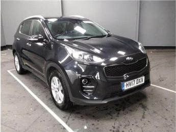 Kia Sportage 1.7 CRDi 2 SUV 5dr Diesel Manual Euro 6 (s/s) (114 bhp)