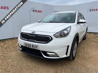 Kia Niro 1.6h GDi GPF 2 SUV 5dr Petrol Hybrid DCT Euro 6 (s/s) (139 bhp)