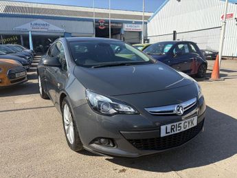 Vauxhall GTC 1.4i Turbo SRi Coupe 3dr Petrol Manual Euro 6 (s/s) (140 ps)
