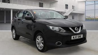 Nissan Qashqai 1.5 dCi Acenta SUV 5dr Diesel Manual 2WD Euro 6 (s/s) (110 ps)