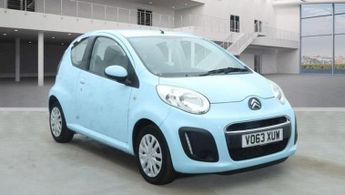 Citroen C1 1.0i VTR Hatchback 3dr Petrol Manual Euro 5 (68 ps)