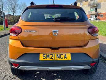 DACIA SANDERO STEPWAY 1.0 TCe Prestige Hatchback 5dr Petrol CVT Euro 6 (s/s) (90 ps)