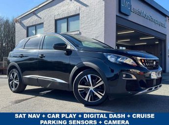 Peugeot 3008 1.6 BlueHDi Allure SUV 5dr Diesel Manual Euro 6 (s/s) (120 ps)