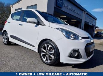Hyundai I10 1.2 Premium SE Hatchback 5dr Petrol Auto Euro 6 (87 ps)