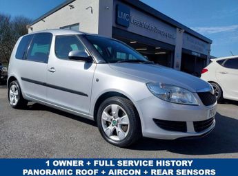 Skoda Roomster 1.6 TDI SE MPV 5dr Diesel Manual Euro 5 (90 ps)