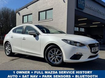 MAZDA MAZDA3 2.0 SKYACTIV-G SE Nav Hatchback 5dr Petrol Auto Euro 5 (s/s) (12