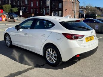 MAZDA MAZDA3 2.0 SKYACTIV-G SE Nav Hatchback 5dr Petrol Auto Euro 5 (s/s) (12