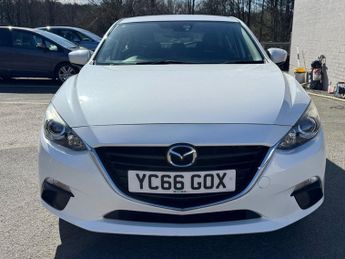 MAZDA MAZDA3 2.0 SKYACTIV-G SE Nav Hatchback 5dr Petrol Auto Euro 5 (s/s) (12