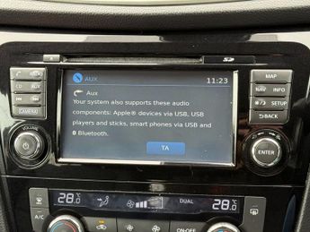 NISSAN QASHQAI 1.2 DIG-T n-tec SUV 5dr Petrol XTRON 2WD Euro 6 (s/s) (115 ps)