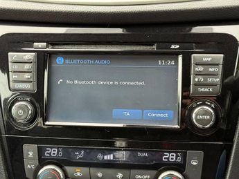 NISSAN QASHQAI 1.2 DIG-T n-tec SUV 5dr Petrol XTRON 2WD Euro 6 (s/s) (115 ps)